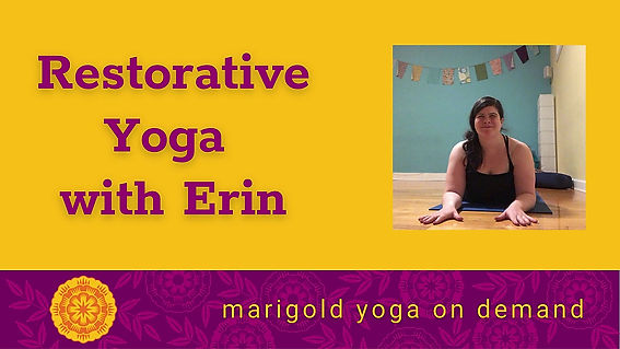 Restorative Yoga with Erin